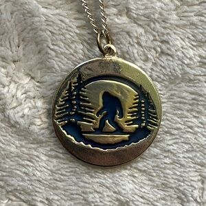 Mood Bigfoot Nature-Inspired Necklace
